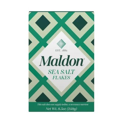 Maldon Crystal Sea Salt Flakes - 8.5 oz