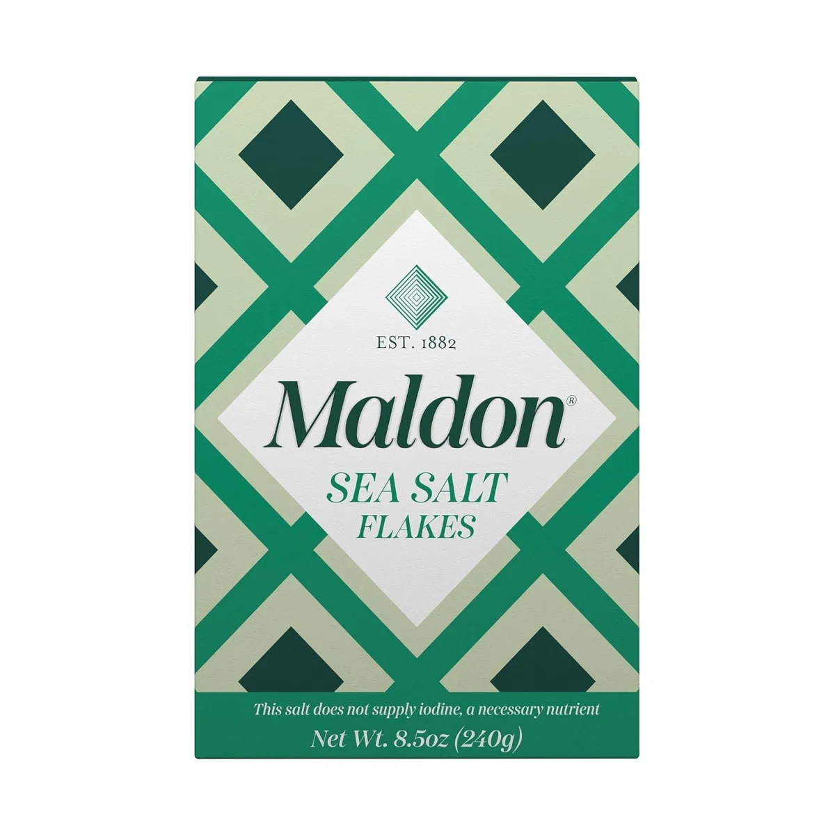 Maldon Crystal Sea Salt Flakes - 8.5 oz