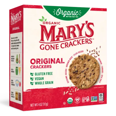 Mary's Gone Crackers Original Crackers - 4 oz