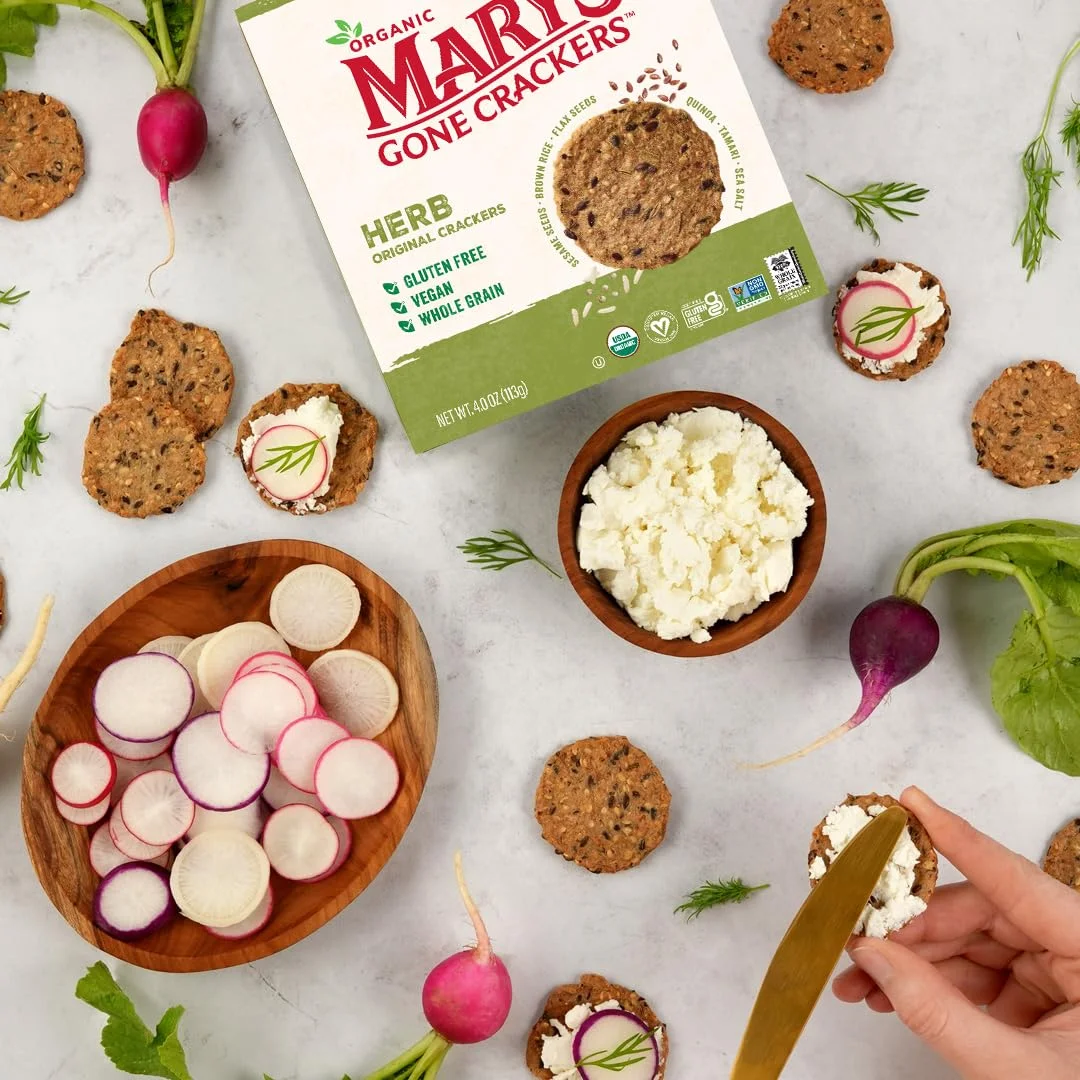 Mary's Gone Crackers Organic Herb Crackers - 4 oz