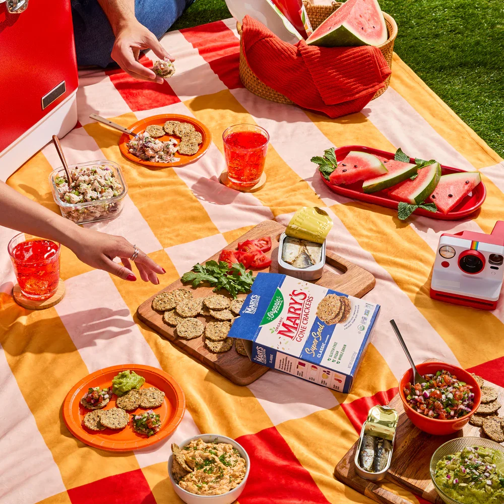 Mary's Gone Crackers Crackers Super Seed Classic Organic