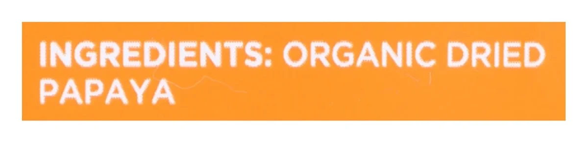 Mavuno Harvest Organic Papaya - 2 oz