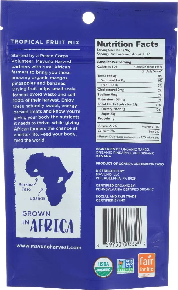 Mavuno Harvest Variety Pack - 6 Piece