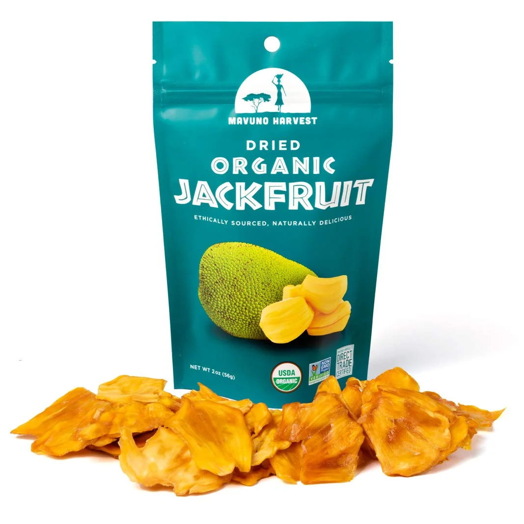 Mavuno Harvest Organic Dried Jackfruit - 2 oz