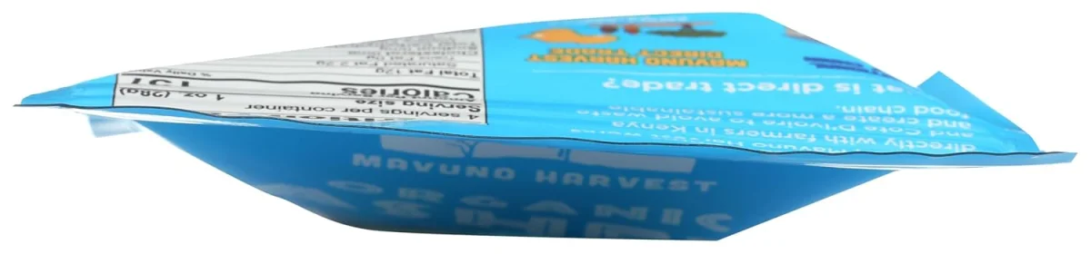 Mavuno Harvest Organic Roasted Cashews - 4 oz