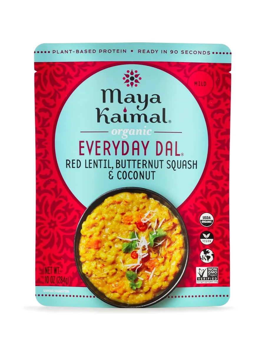 Maya Kaimal Organic Everyday Dal, Red Lentil Butternut Squash & Coconut - 10 oz