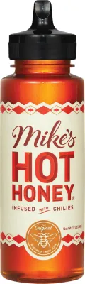 Mike's Hot Honey, Hot Honey Infused with Chilies - 12 oz