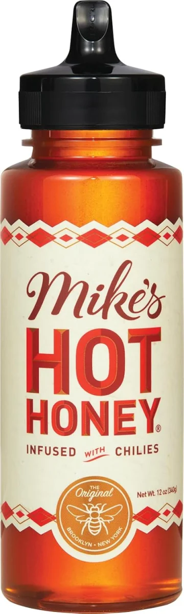 Mike's Hot Honey, Hot Honey Infused with Chilies - 12 oz