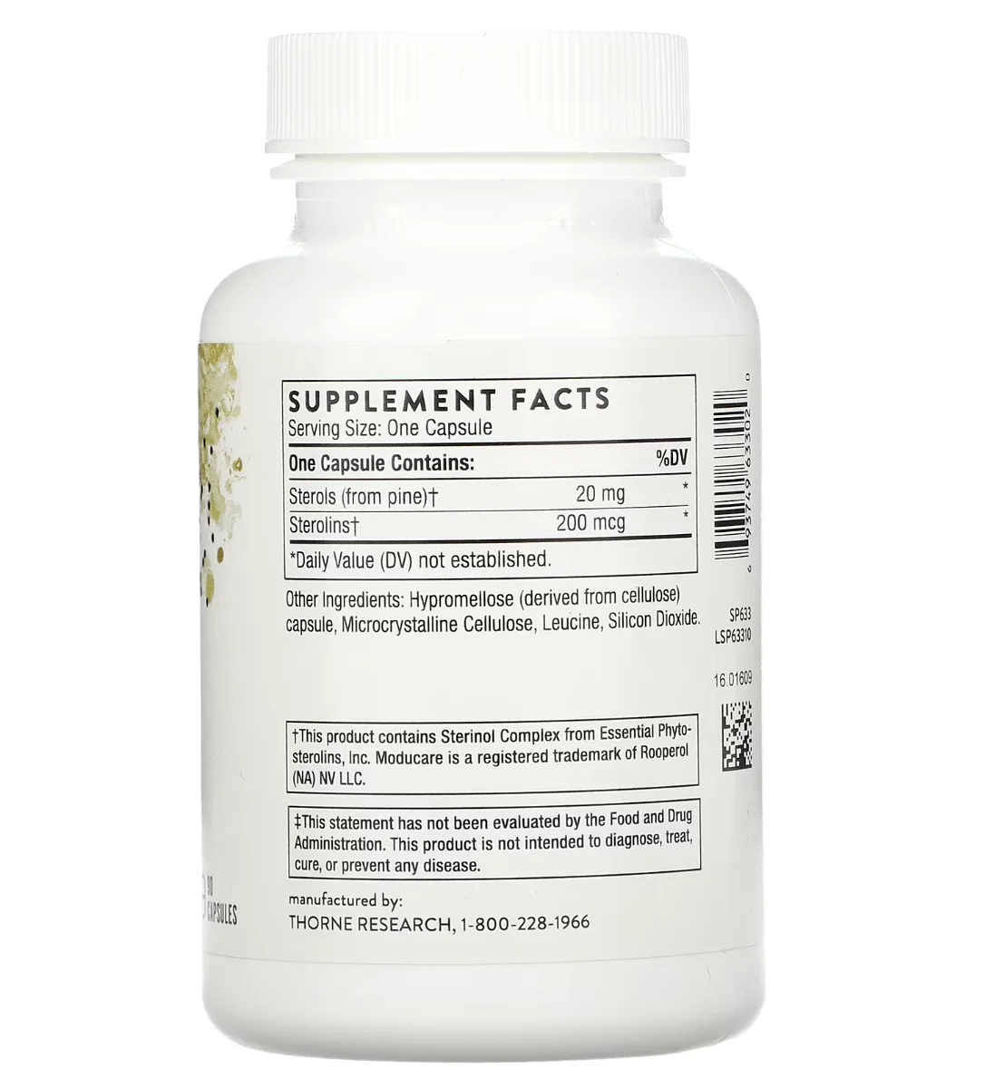 Thorne, Moducare, 90 Capsules