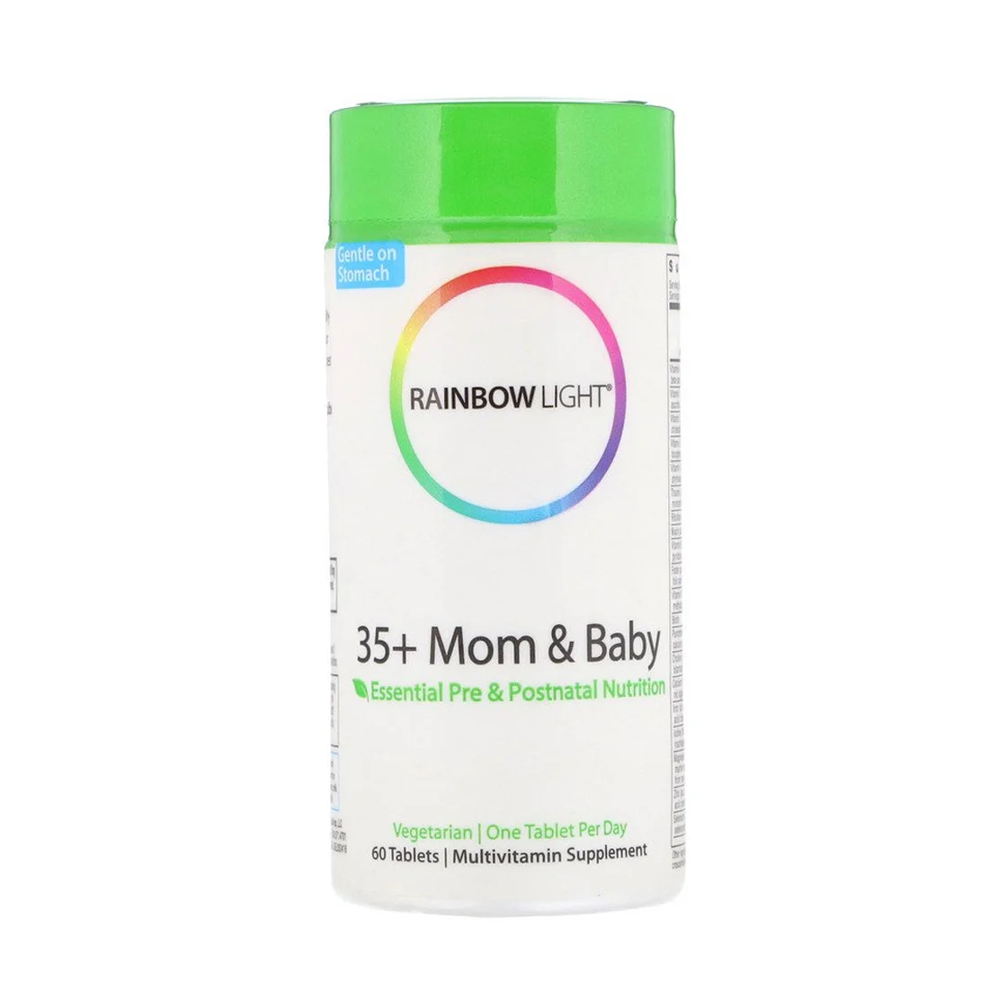 Rainbow Light 35+ Mom and Baby Pre & Postnatal Care - 60 Tablets