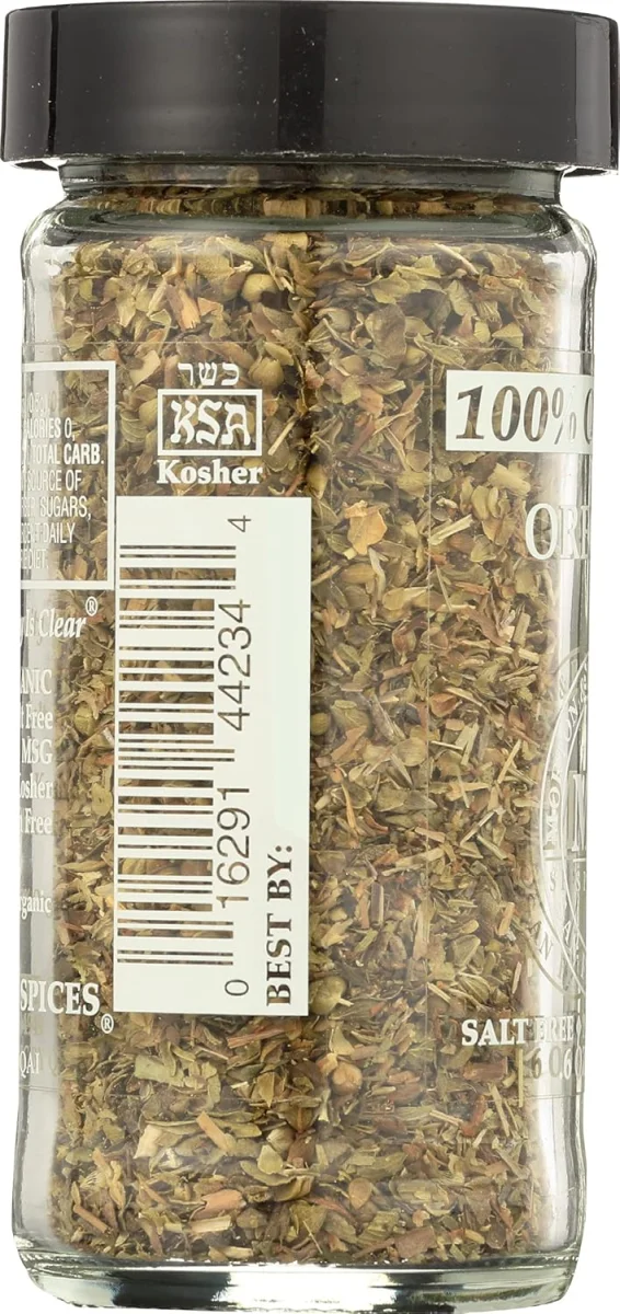 Morton & Bassett 100% Organic Oregano