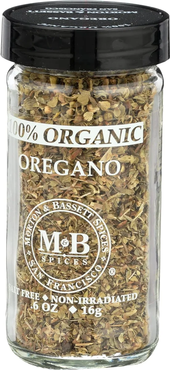 Morton & Bassett 100% Organic Oregano