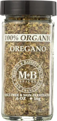Morton & Bassett 100% Organic Oregano