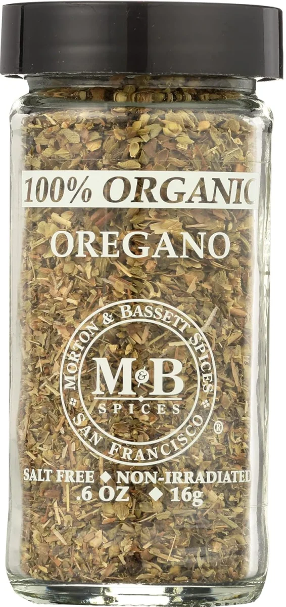 Morton & Bassett 100% Organic Oregano