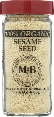 Morton & Bassett Organic Toasted Sesame Seed - 1.9 oz