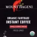 Mount Hagen Organic Fairtrade Instant Coffee Single Serve Sticks - Image 2