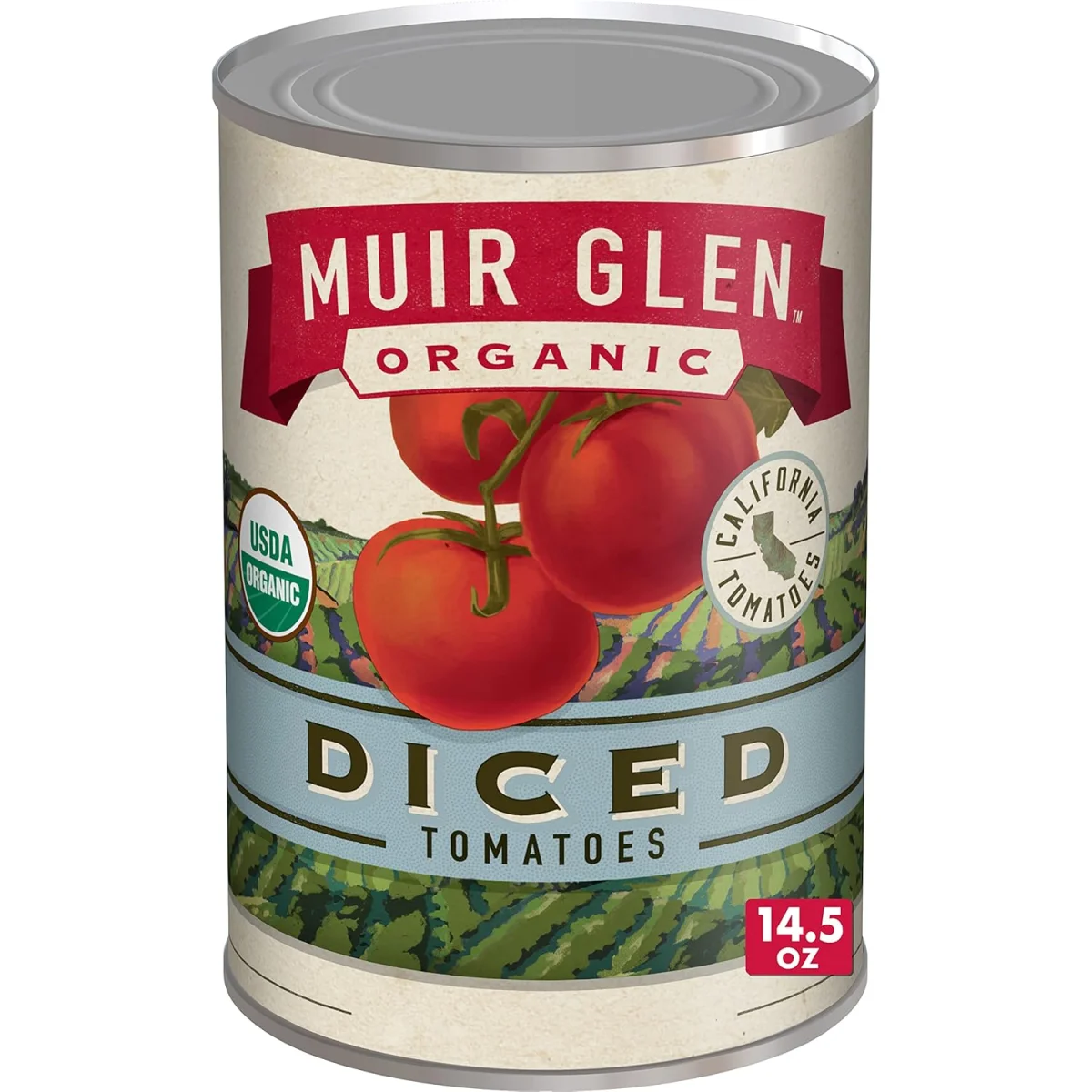 Muir Glen Organic Diced Tomatoes - 14.5 fl oz