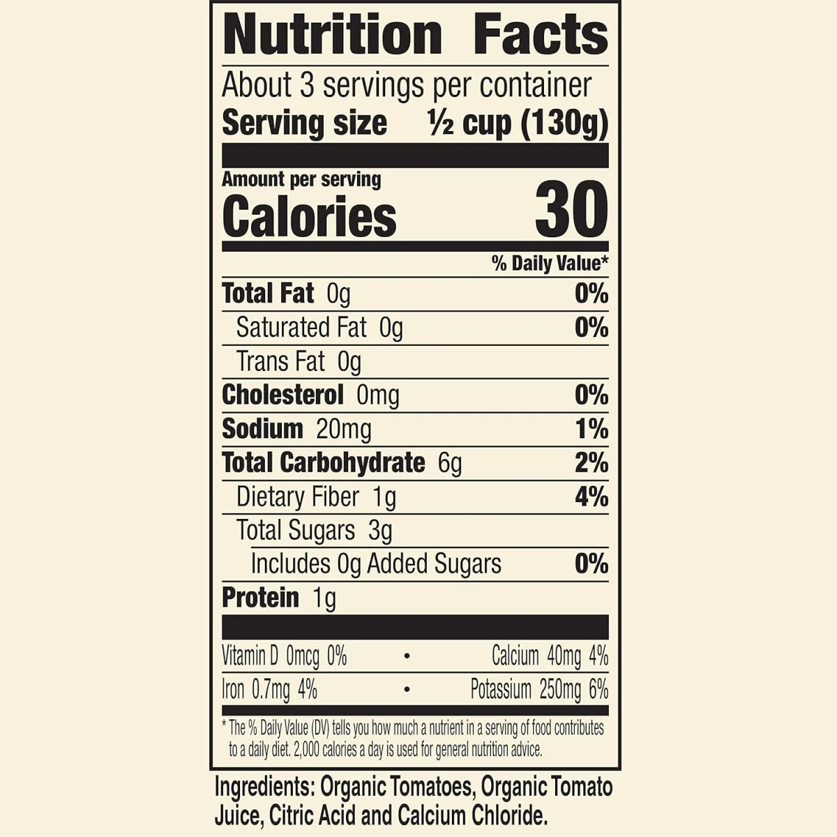 Muir Glen Organic Diced Tomatoes, No Salt Added - 14.5 oz