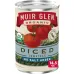 Muir Glen Organic Diced Tomatoes, No Salt Added - 14.5 oz - Image 1
