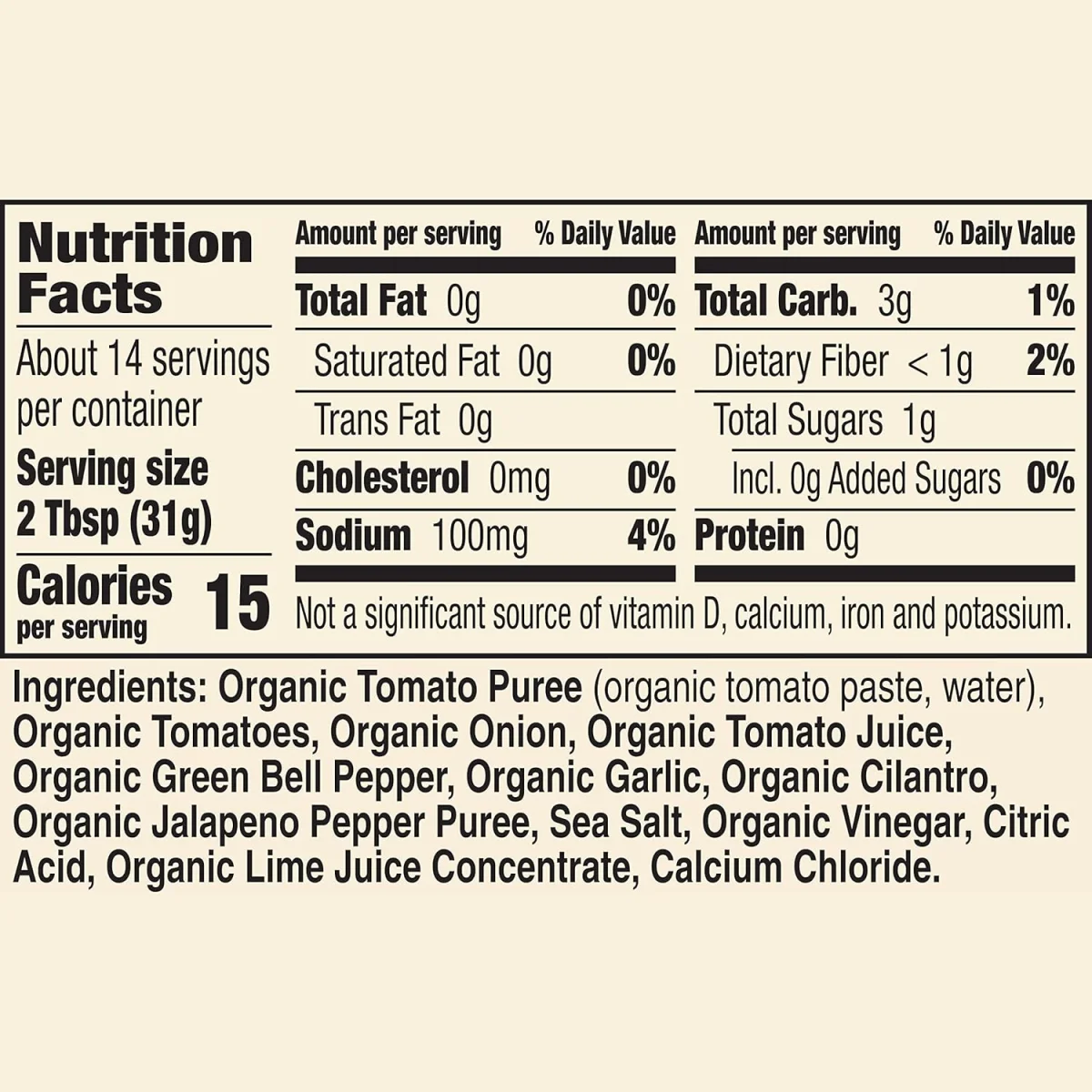 Muir Glen Organic Mild Salsa - 16 oz