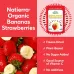 Natierra Organic Freeze Dried Bananas & Strawberries - 1.8 oz - Image 3