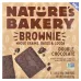 Nature's Bakery Whole Grain Double Chocolate Brownie Bar - 6 Bars - Image 1