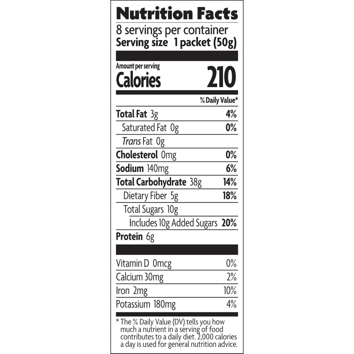 Nature's Path Organic Flax Plus Instant Oatmeal - 14 oz