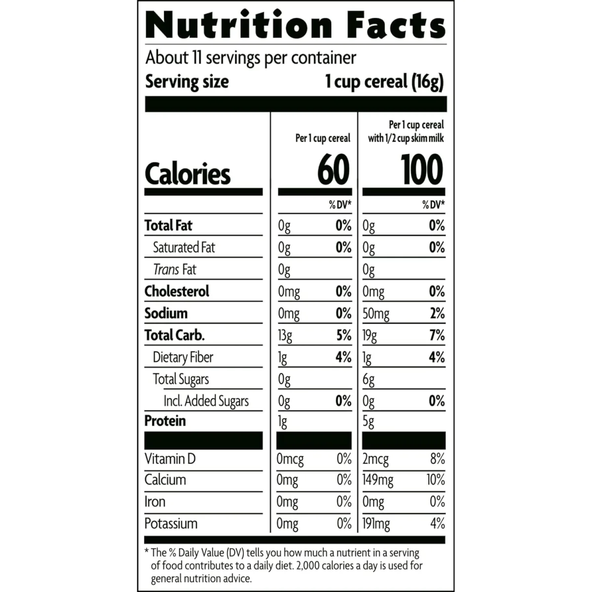 Nature's Path Organic Rice Puffs Cereal - 6 oz