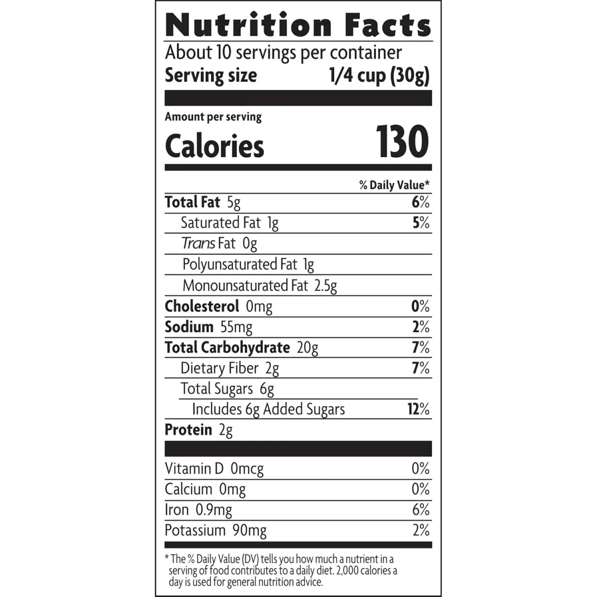 Nature's Path Love Crunch Premium Organic Granola, Dark Chocolate & Red Berries