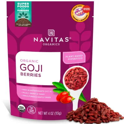Navitas Organics Organic Goji Berries - 4 oz