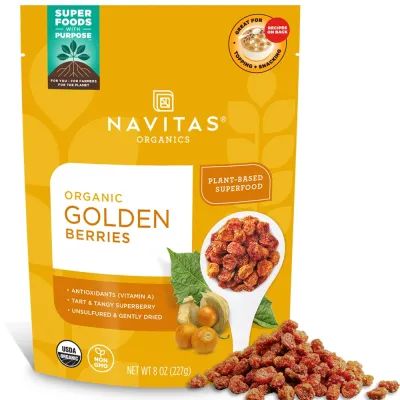 Navitas Organics Organic Goldenberries - 8 oz