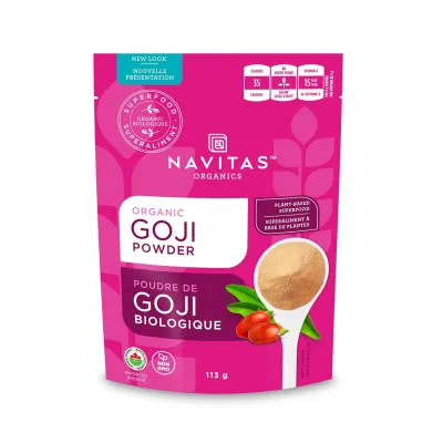 Navitas Organics Organic Goji Powder - 4 oz