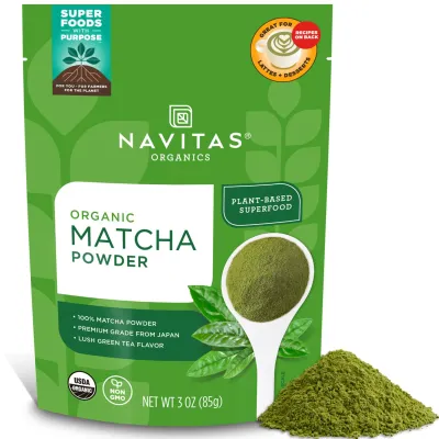 Navitas Organics Organic Matcha Green Tea Powder - 3 oz