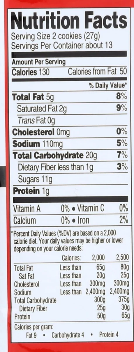 Newman's Own Newman O's Cookies, Chocolate with Vanilla Creme - 13 oz