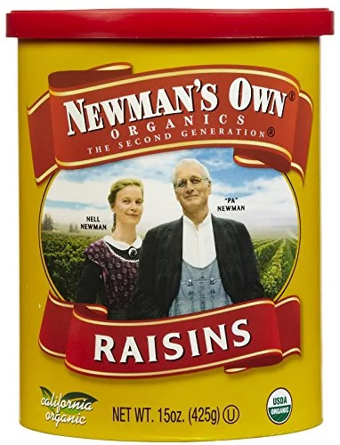 Newman's Own Organic Sun Dried Raisins - 15 oz