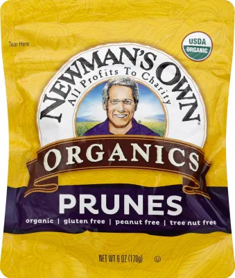 Newman's Own Organics California Prunes - 6 oz
