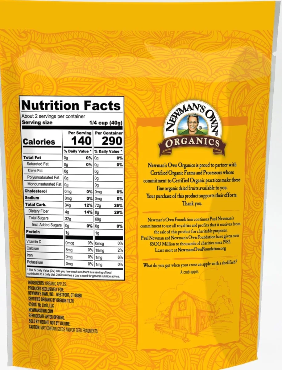 Newman's Own Organics Pitted Prunes - 12 oz