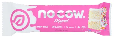 No Cow Protein Bar, Birthday Cake - 60 g