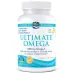 Nordic Naturals Ultimate Omega Lemon - 1280 mg - 60 Softgels - Image 1