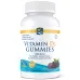 Nordic Naturals Vitamin D3 Gummies Wild Berry - 1000 IU - 120 Gummies - Image 1