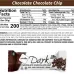 NuGo Dark Chocolate Chocolate Chip - 12 g - Image 2