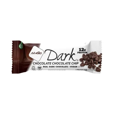 NuGo Dark Chocolate Chocolate Chip Protein Bar - 1.76 oz