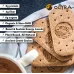 Olyra Organic Breakfast Biscuits, Hazelnut Carob - Image 3