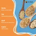Olyra Organic Breakfast Biscuits, Hazelnut Carob - Image 4