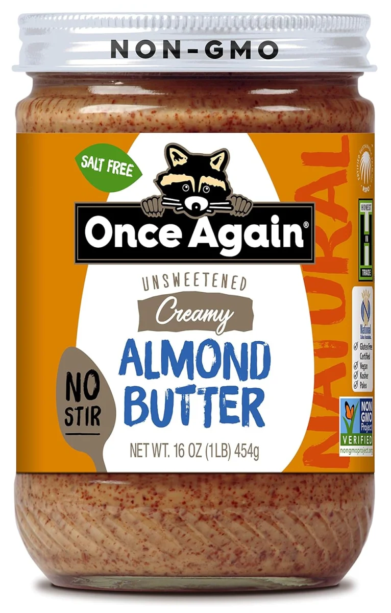 Once Again Natural Creamy Almond Butter - 16 oz