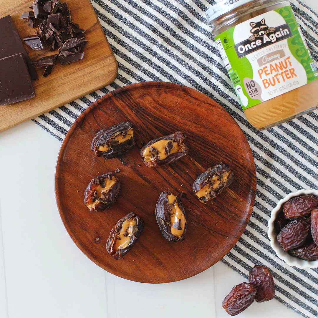 Once Again Organic Peanut Butter, Creamy Lightly Sweetened - 16 oz