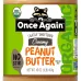 Once Again Organic Peanut Butter, Creamy Lightly Sweetened - 16 oz - Image 1