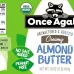 Once Again Organic Creamy Almond Butter - 16 oz - Image 2