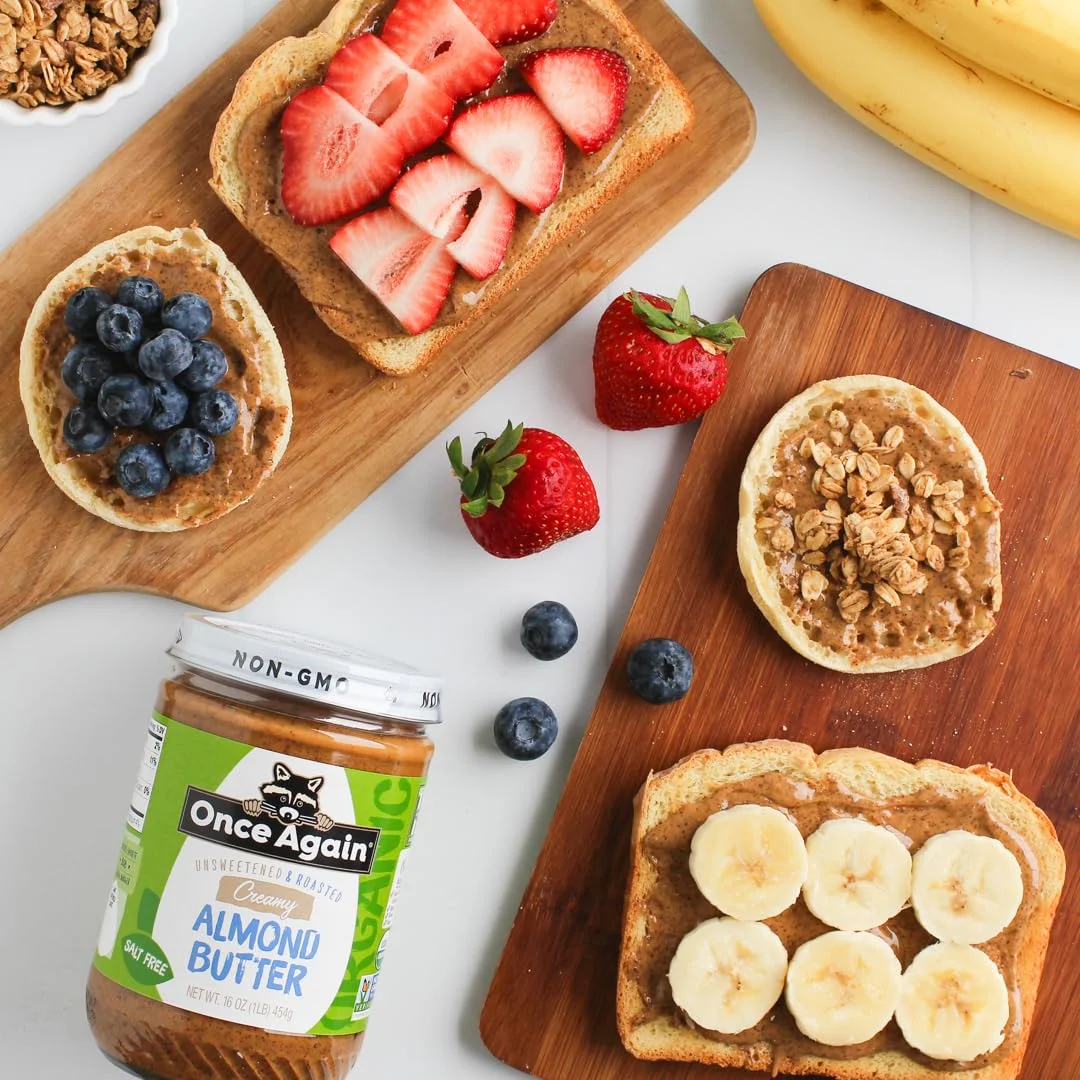 Once Again Organic Creamy Almond Butter - 16 oz