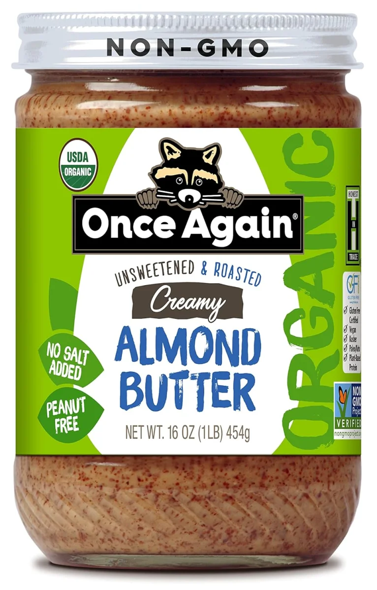Once Again Organic Creamy Almond Butter - 16 oz
